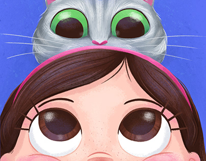 Olivia and the Cat - Picture Book