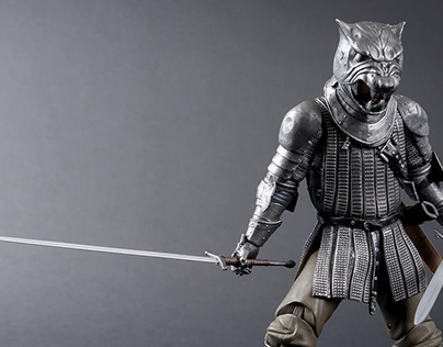 The Hound action figure - Game of Thrones Project