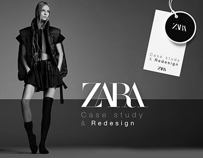 Zara, Caso de estudio y Rediseño UX/UI