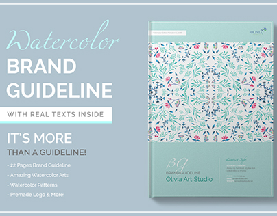 Watercolor Brand Guideline