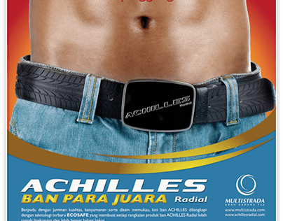 Achilles Print Ad