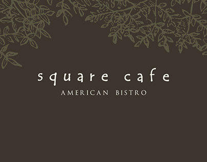 Square Cafe Lunch Menu