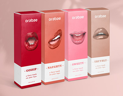 Orabae | Cosmetic Packaging