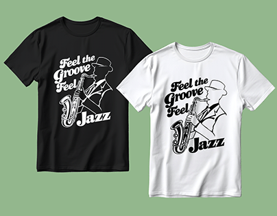 International Jazz Day Custom T-shirt Design
