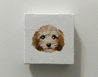 Miniature Pet Portrait