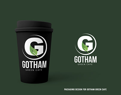 Packaging for Gotham Cafe