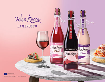 Dolce Amore Lambrusco® Photo composition