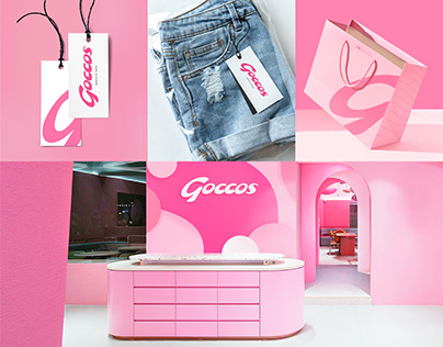 Project thumbnail - Marca de ropa - Goccos - Branding