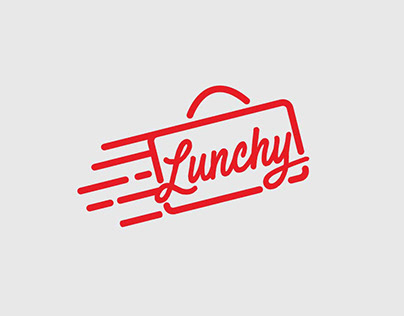 Logo concept for Lunch Delivery Service