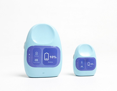 Pebble Intelligent Asthma Inhaler