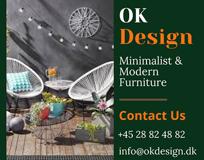 Buy Modern Furniture with Ok Design