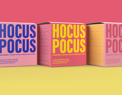 Hocus Pocus Cocktails