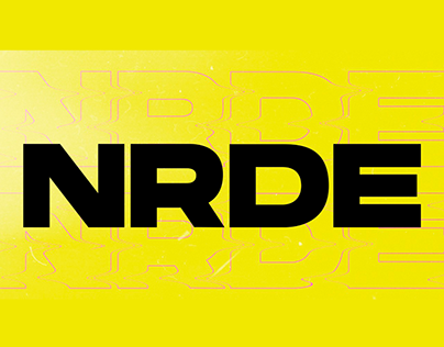 NRDE - Poster & Motion Graphics