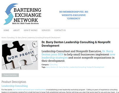Leadership Consulting & Nonprofit Development