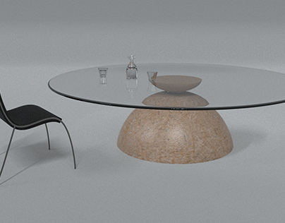laos Table Concept