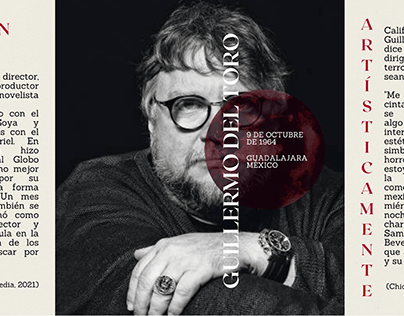 Guillermo Del Toro Logo