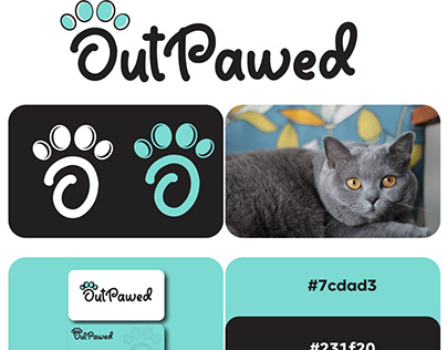 Logo Project- OUTPAWED