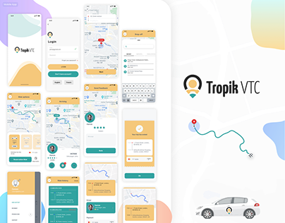 Tropik(React Native App)