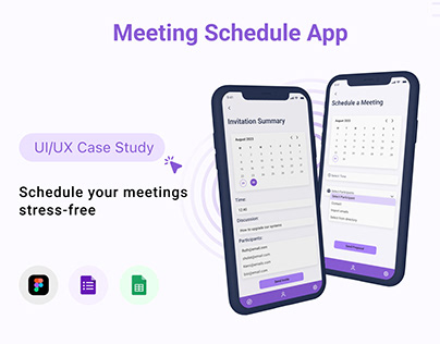 Meeting Schedule App