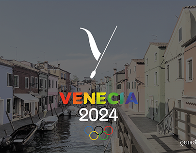 Manual de marca - JJOO Venecia 2024