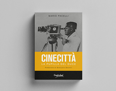 Book cover for the historical nonfiction "Cinecittà"