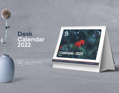 Desk Calendar 2022