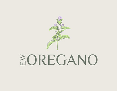 E.W.Oregano logo