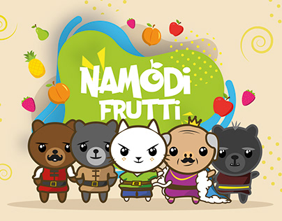 Namodi Frutti · Compota Natural