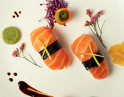 sushi product photo