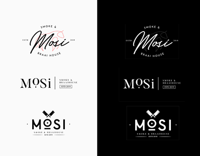 Mosi Logo Design
