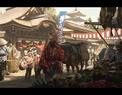 Japanese Feudal Market