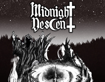 Midnight Descent EP Cover