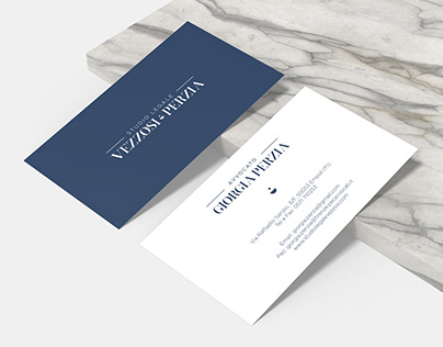 Studio Legale Vezzosi Perzia | Logo & Brand Identity