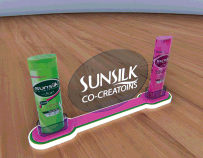 Sunsilk product display idea