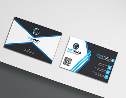LUXIPROD Trendy Business Card