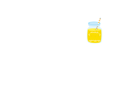 When Life give you Lemonade - Funny (White)