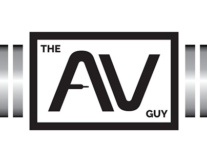 The AV Guy Logo