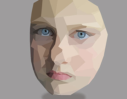 Polygon Portrait