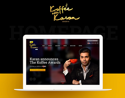 Koffee With Karan Website