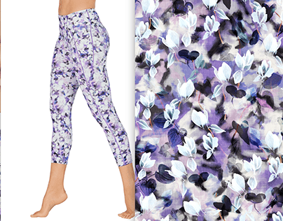 Activewear Floral Print - For DMD Amsterdam