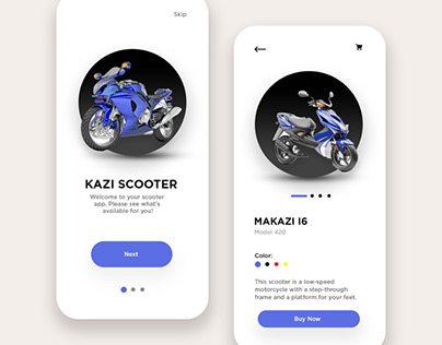 Kazi Scooter App