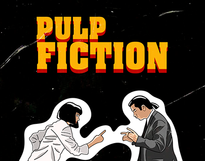 Pulp Fiction | Illustration Poster