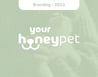 Your Honey Pet - Brand identity