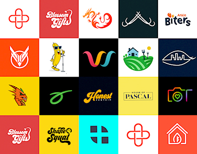 Logos Collection April 2016 - June 2016