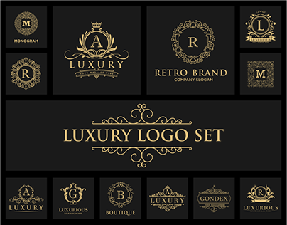 Luxury Logo Set
