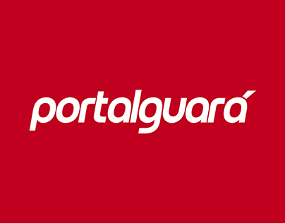 Portal de notícias da TV Guará | Redesign de marca