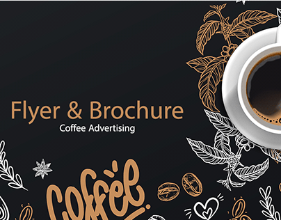 Flyer & Brochure Coffee