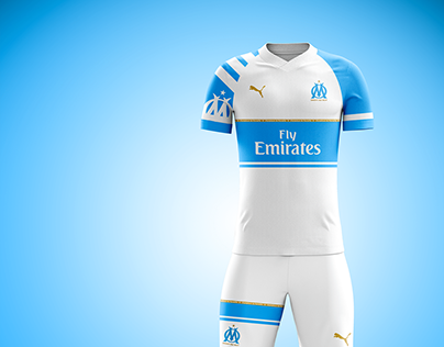 Maillot Olympique de Marseille Fan Concept Kit