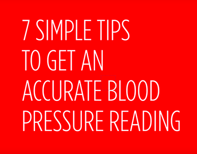 Measuring blood pressure accurately
