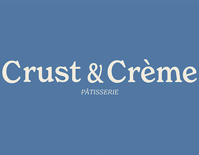Crust & Crème - Bakery - Logo & Brand Design